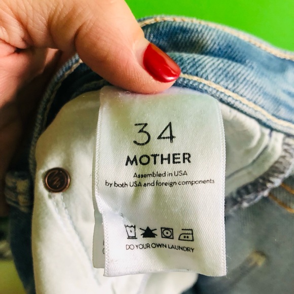 MOTHER High Waisted Rider Skimp The Confession - Picture 5 of 17